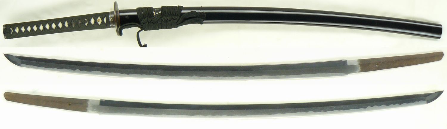 Katana, Original Japanese Sword, Edo Period