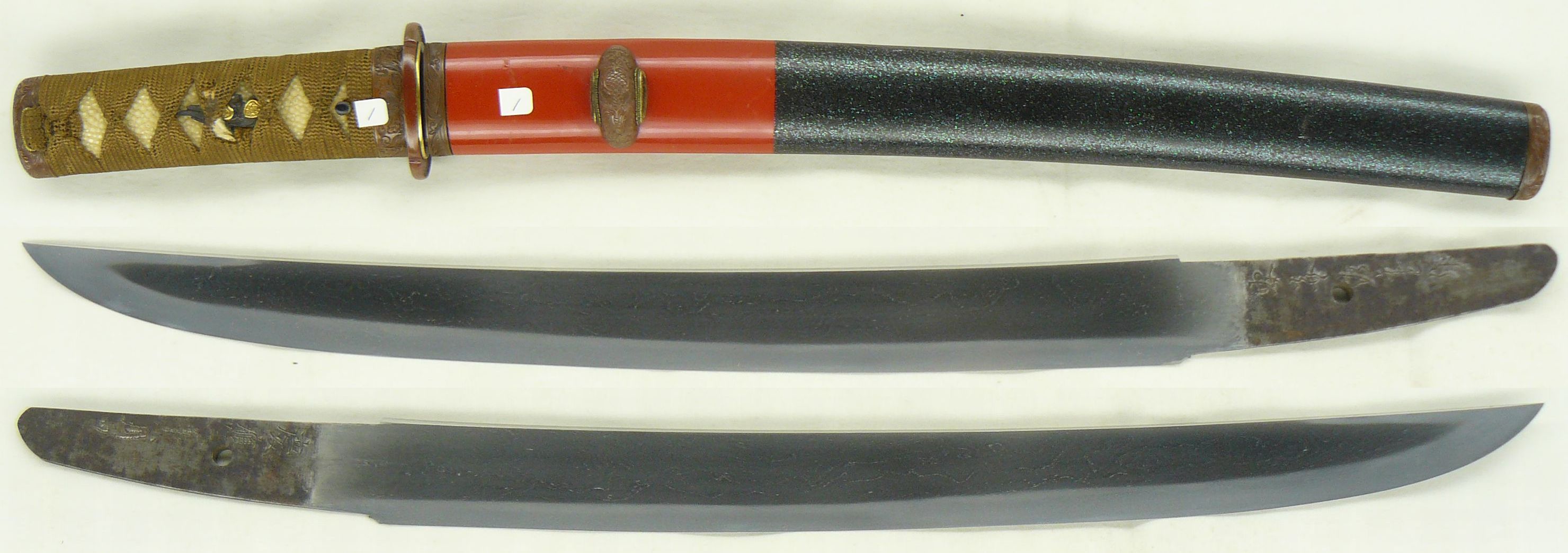 Tanto, Original Japanese Blade, 19th century