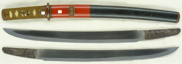 Tanto, Original Japanese Blade, 19th century