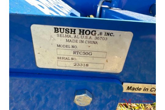 UNUSED BUSH HOG RTC50G 4' ROTARY TILLER - Image 17 of 18