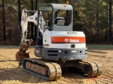 2017 BOBCAT E50 MINI EXCAVATOR