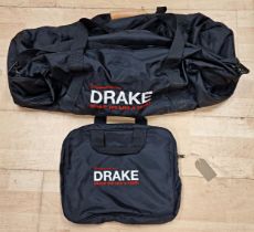 Drake, Would You Like A Tour, 2014; Large holdall, unused, promoters crew gift, with small unused "