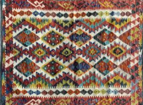 Chobi Kilim rug, 151 x 108