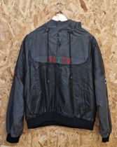 Rare Europe "Out Of This World 89" Leather Crew Jacket. Size M. Unworn condition.