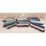 Large collection Of 00 Gauge trains, wagons & tracks.