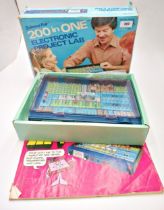 Vintage Boxed Science Fair 200 In One Electronic Project Lab