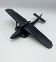 Rare vintage bakelite model of a Dornier Do18 Luftwaffe flying boat, 27 x 34cm