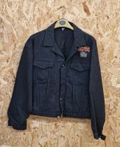 Vintage AC-DC, 1991, The Razors Edge denim tour jacket. Size L. Unworn, as new.