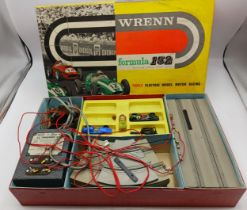 Wrenn Formula 152 Triple Electric Model Motor Racing Set. Set Number 2a.