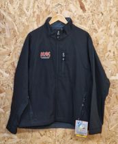 AC-DC, 2010, Black Ice Tour Jacket BNWT. Size XL.