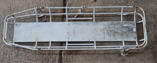 Military helicopter stretcher, 200 x 65cm