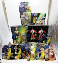 Collection of boxed Star Wars Kenner Toys to include action collection, figurines & miniatures (15)