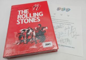 Rolling Stones Book, "According to the Rolling Stones" Published 2003. size 30 x 22 x 4 cm. Still in