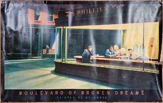 'Boulevard of Broken Dreams' by Helnwein printed poster