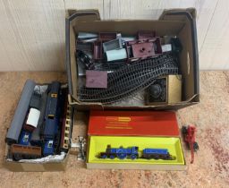 Collection Of Misc 00 Gauge trains, wagons, track & accessories.