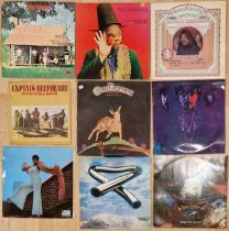 Vinyl - Collection of records to include Captain Beefheart, The Beatles, The Who, Crosby, Stills,