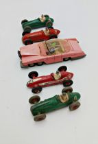 Quantity Of Dinky Toys Racing Cars To Include Maserati, Cooper Bristol, Alfa Romeo & Lady Penelope