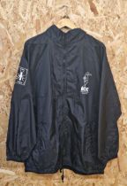 AC-DC Stiff Upper Lip Euro Tour 2001 Crew Rain Jacket. Size L. Unworn condition.