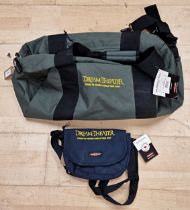 Dream Theater, Chaos in Motion World Tour, 2007, Large Eastpak holdall together with a small
