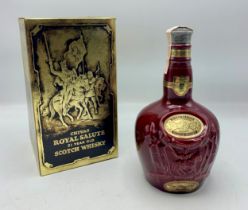 Boxed Chivas Royal Salute 21 Year Old Scotch Whisky. Unopened.