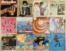 Vinyl - Two records cases full of records spanning various genres and eras to include Phil