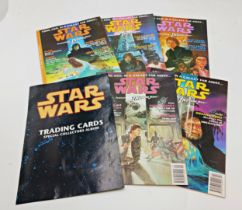 Collection of Vintage Star Wars Dark Horse comic books. Issues 1-5 (5)