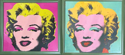 Andy Warhol (1928-1987, American) - Marilyn Monroe, screenprint, 65 x 65cm, published by The Neues