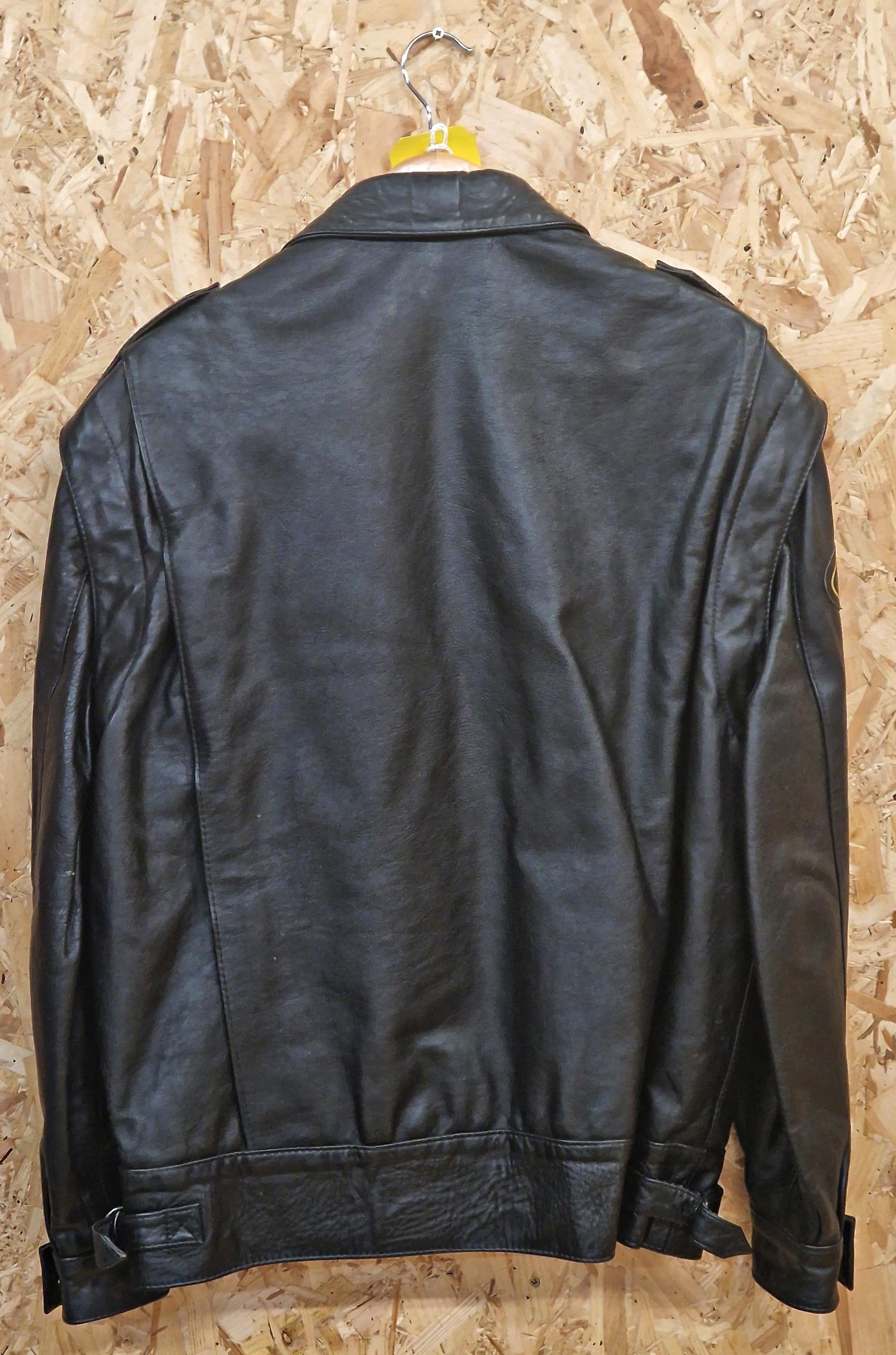 Rare U2 The Joshua Tree 1987/1988 Leather Crew Jacket. Size L. Mint, Unworn Condition With - Image 2 of 4