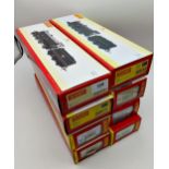 Collection of boxed Hornby 00 Gauge model trains. To include R3424, R3328, R3013, R2403, R3114,