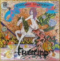 Vinyl - Fruupp – Future Legends, original UK 1st pressing, textured gatefold sleeve, Dawn records,