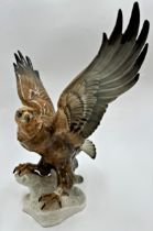 Karl Tutter for Hutschenreuther porcelain eagle, 26cm high