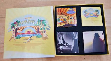 Wishbone Ash The Vintage Years 1970 - 1991 complete box set to include all studio Albums (