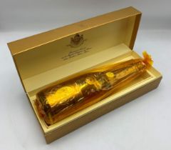 Boxed Maque Deposee Louis Roederer 1987 Cristal Champagne. Unopened.