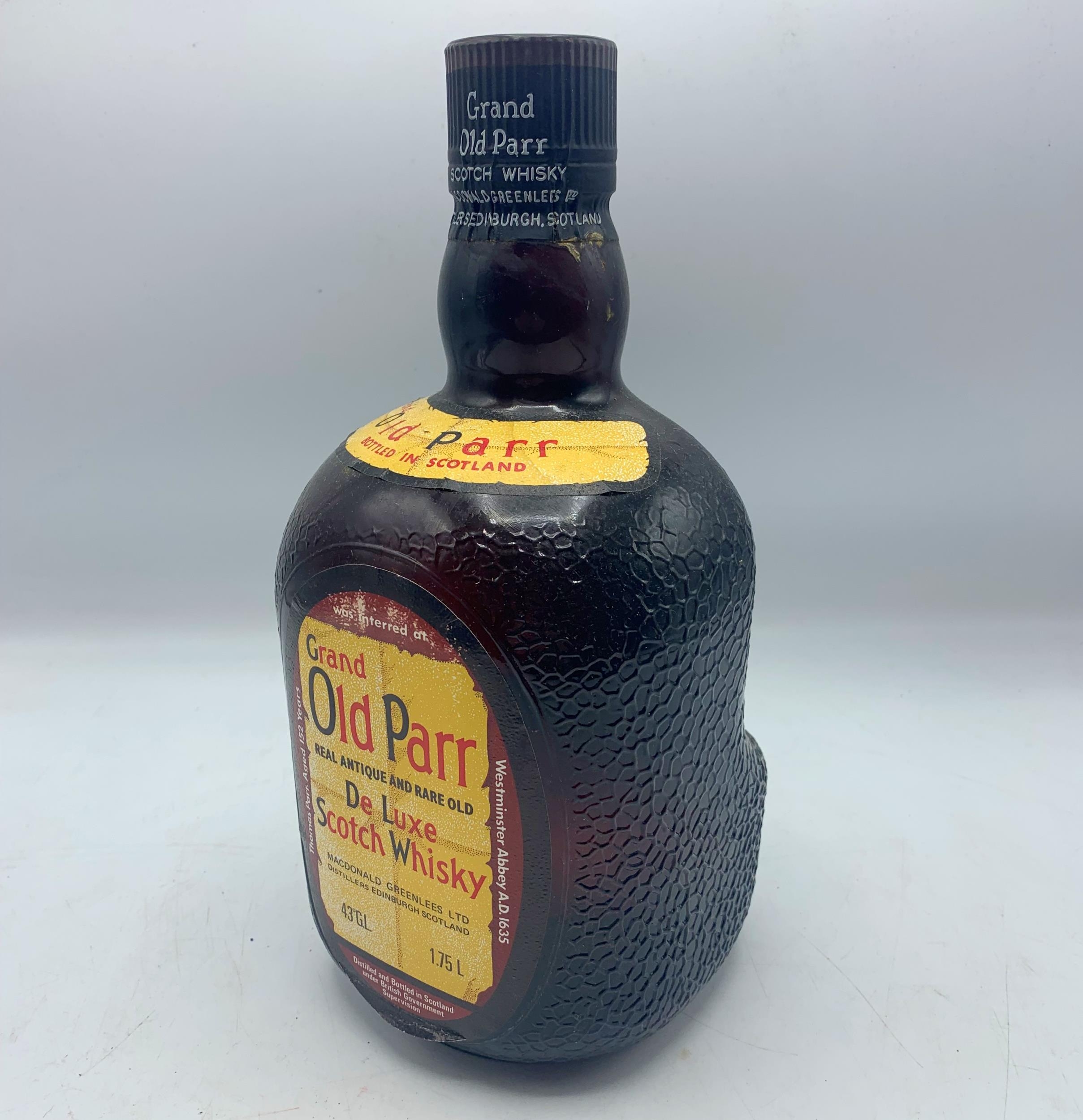 Boxed Grand Old Parr De Luxe Scotch Whisky. Unopened. - Image 2 of 4