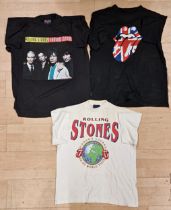 Quantity Of Vintage The Rolling Stones Tour T Shirts To Include Voodoo Lounge Examples. XL Size (3)