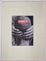 Nick Knight - 'Skinhead' framed picture, H 41cm x W 29cm
