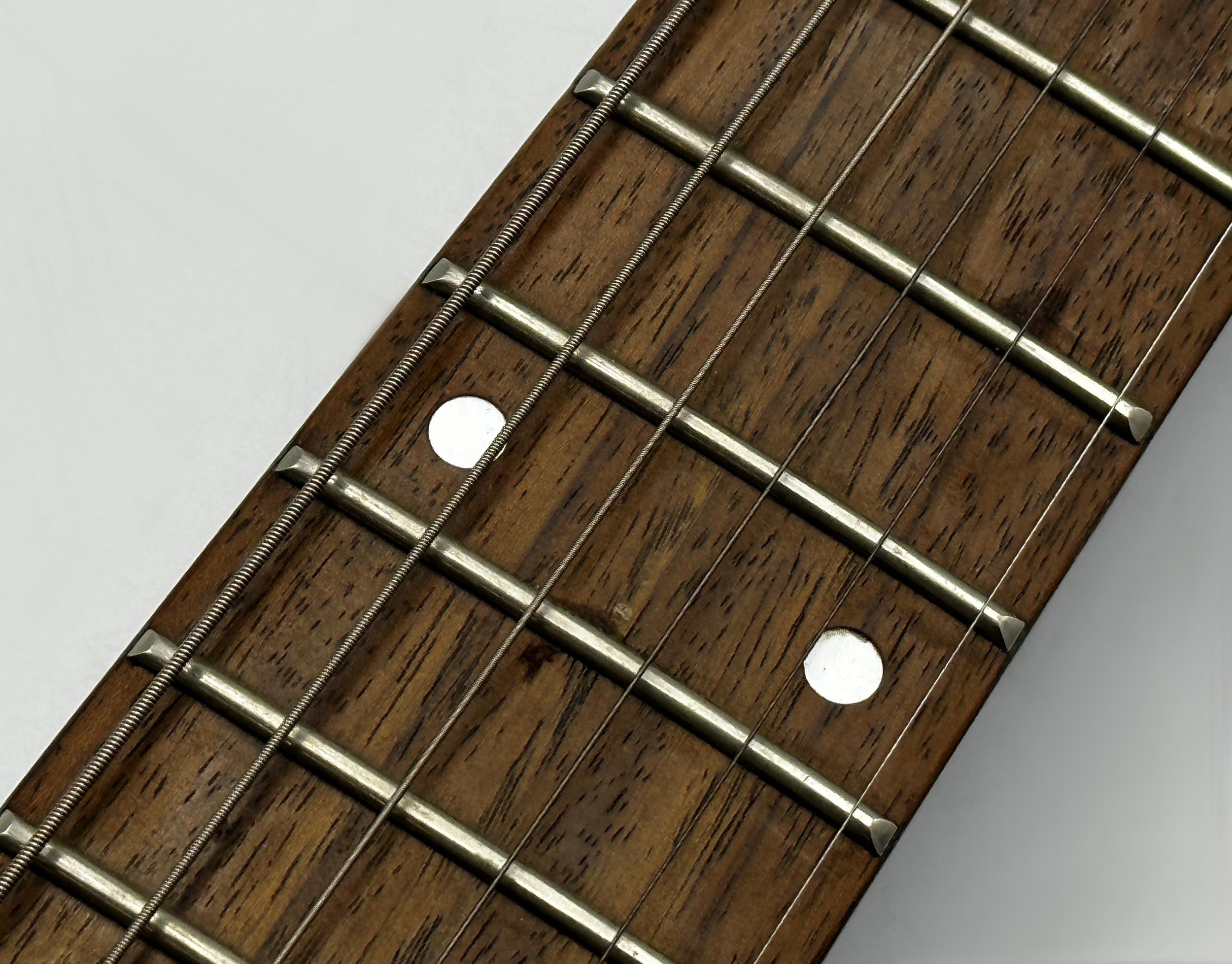 Vintage Aria Pro II electric guitar, Korean made, serial no 98027767 - Image 4 of 6
