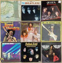 Vinyl - Twenty Five records to include, Jimi Hendrix, The Beatles, Queen, Rolling Stones, The Who