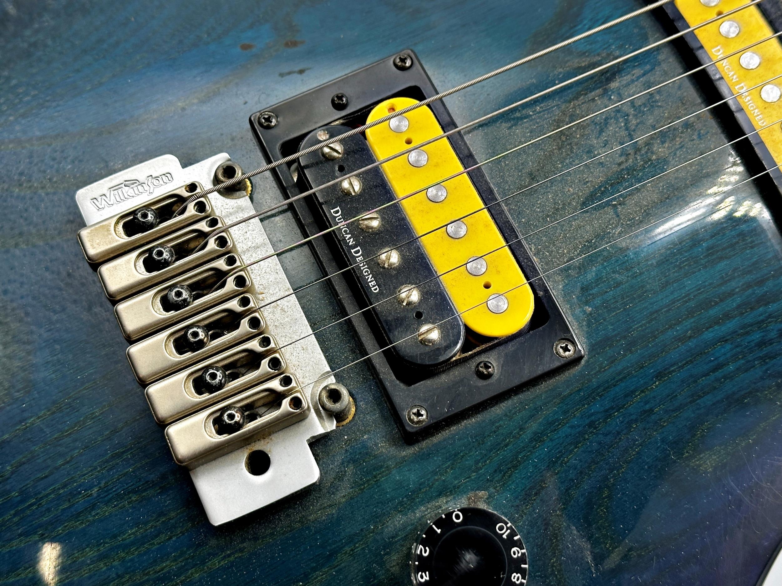Vintage Aria Pro II electric guitar, Korean made, serial no 98027767 - Image 2 of 6