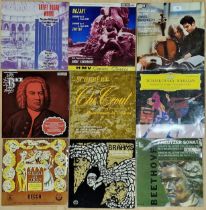 Vinyl - Collection of eleven Classical records to include Jacqueline Du Pre, Tchaikovsky,