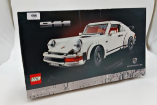 Unopened Lego Porsche 911 Model Car.