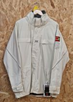 Rare. Red Hot Chilli Peppers, 2004, Hyde Park, London, Helly Hansen Jacket, BNWT. Size L. Only