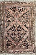 19th century Seychour rug 262 x 138
