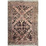 19th century Seychour rug 262 x 138
