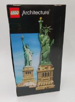 Unopened Lego Statue Of Liberty Model.