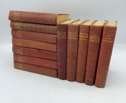 Collection Of Antique "How To" Educational Hard Back Books (12)