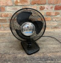 Advertising - Guinness Draught Extra Cold plug in room fam, with light up blades, 50cm high