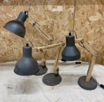 Quantity Of Tomons Swing Arm Desktop Lamps (3)