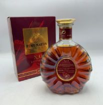 Boxed Remy Martin X.O Exellence Cognac. Unopened.