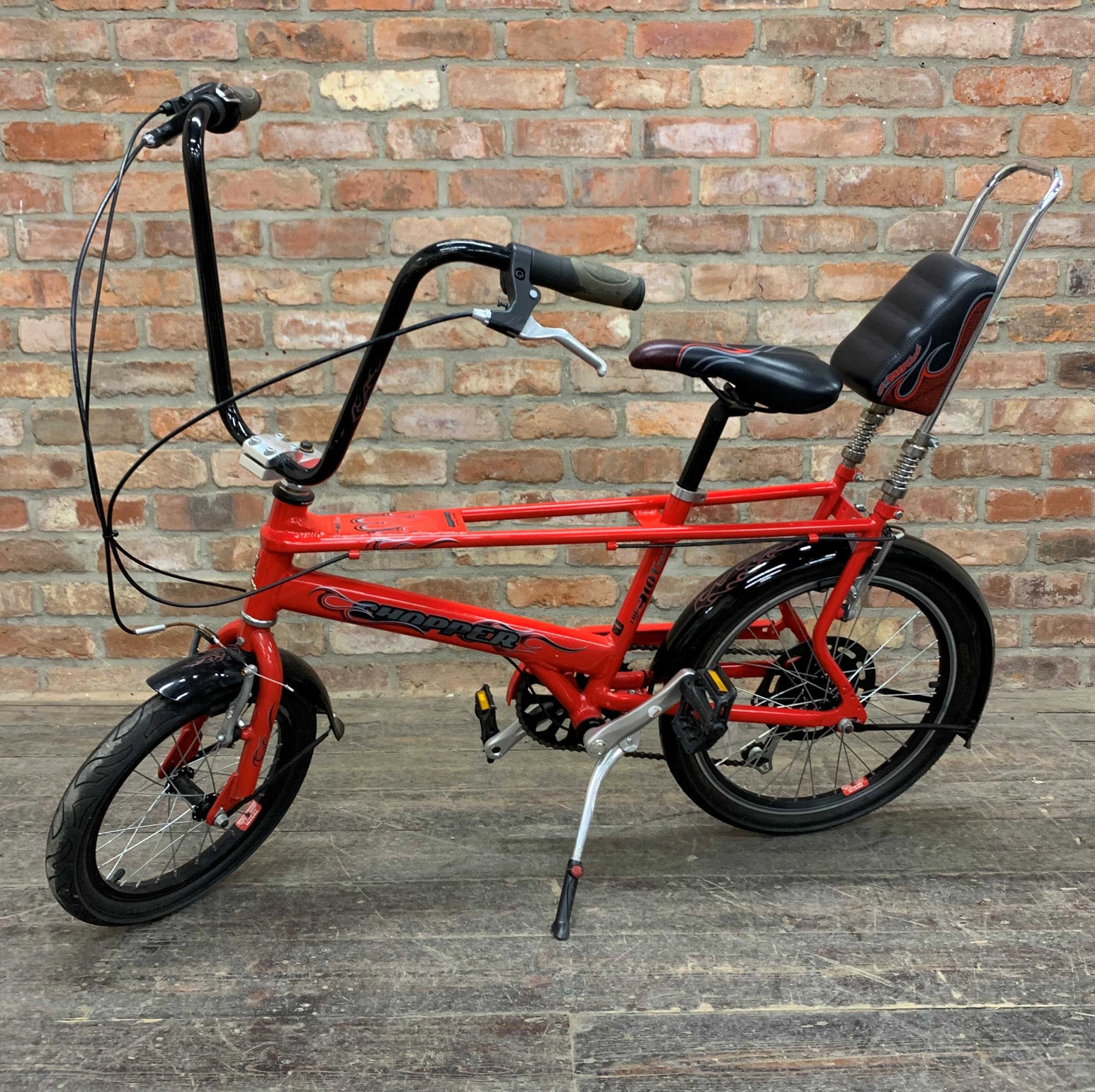 Red Raleigh MKIII chopper 'The Hot One' special edition bike - Image 4 of 4